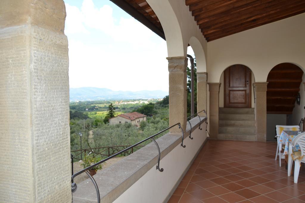 Agriturismo La Casuccia Castelfranco di Sopra Exterior foto