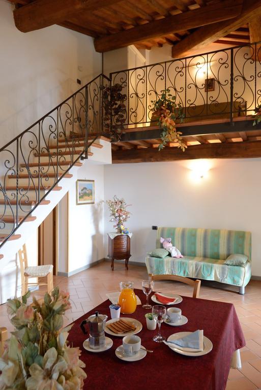 Agriturismo La Casuccia Castelfranco di Sopra Exterior foto