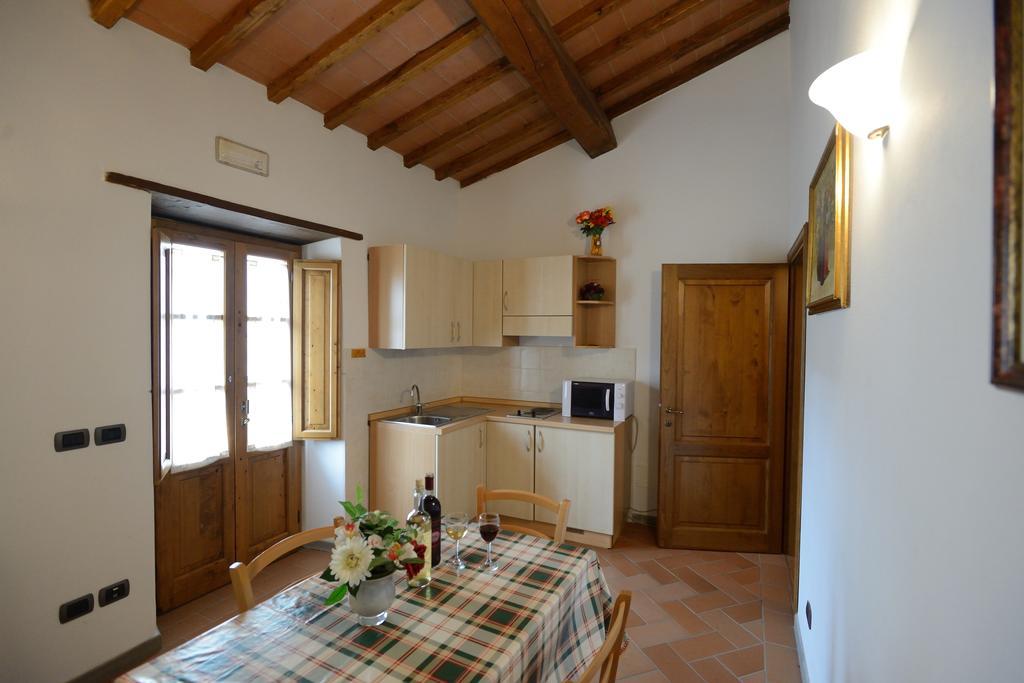 Agriturismo La Casuccia Castelfranco di Sopra Exterior foto